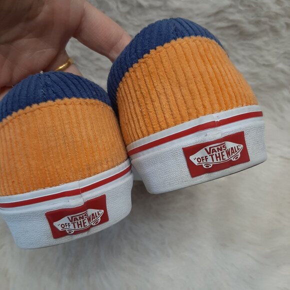 VANS Era Women's Corduroy Sneakers Primary Colors Skate - Picture 6 of 8